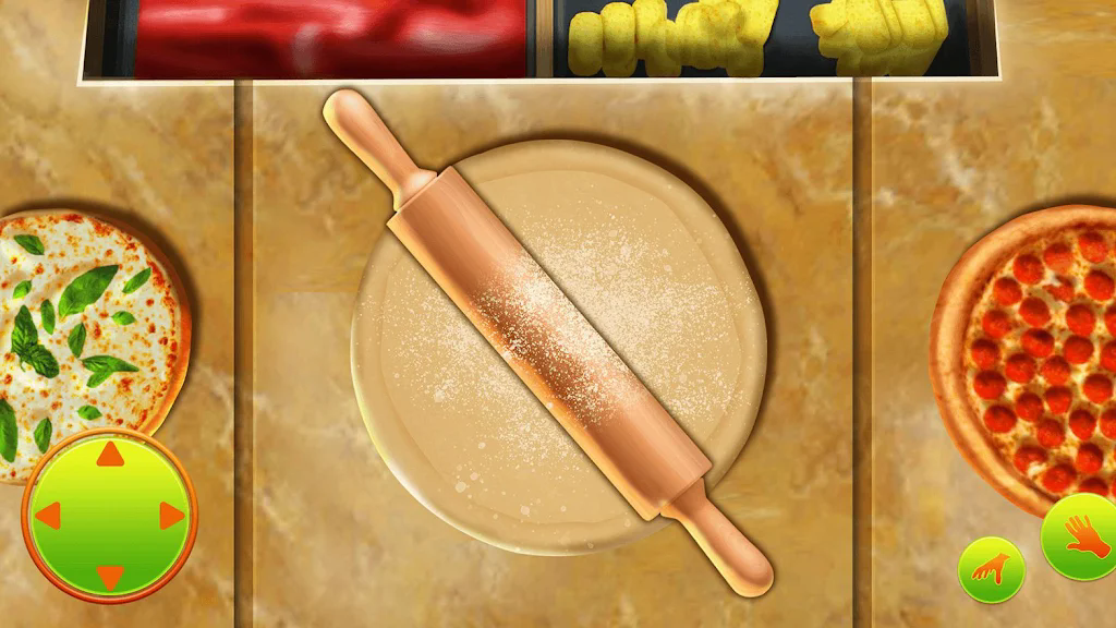 Pizza Simulator 3D Cooking������ģ������׿���ͼ5