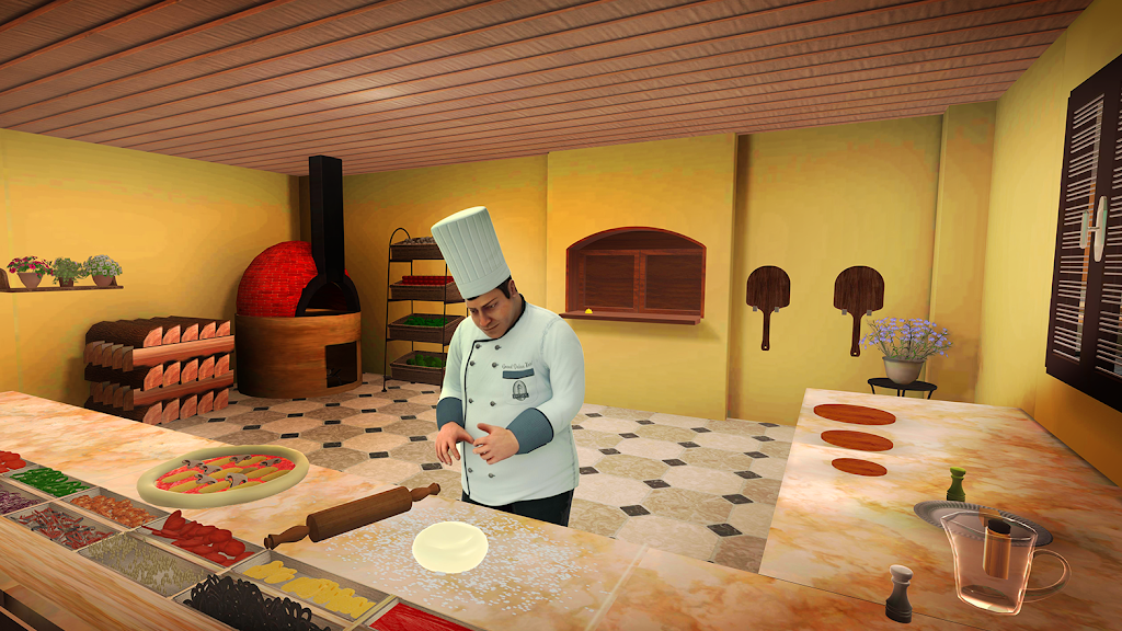 Pizza Simulator 3D Cooking������ģ������׿���ͼ6