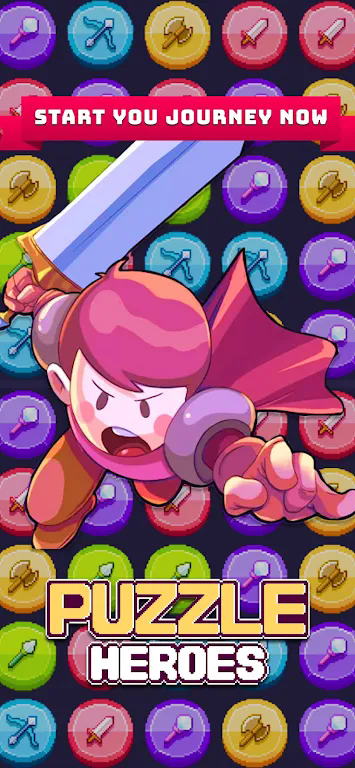 ����Ӣ��Puzzle Heroes���İ��ͼ1