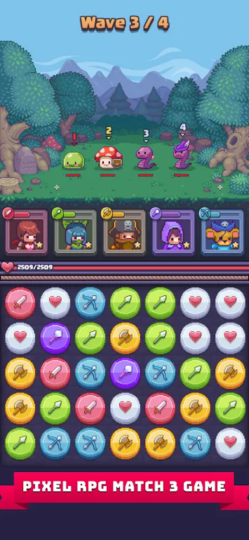 ����Ӣ��Puzzle Heroes���İ��ͼ4