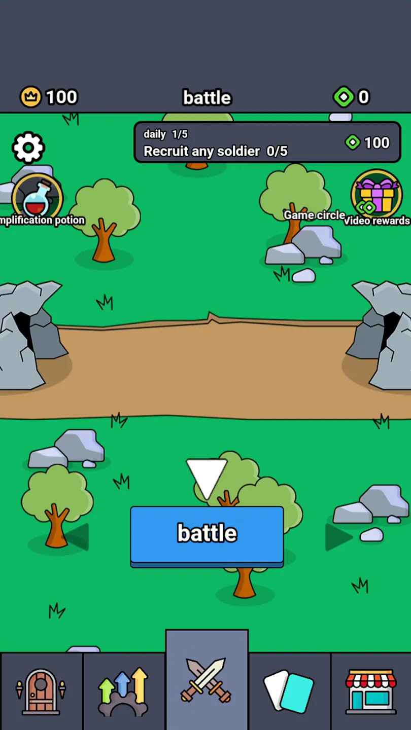 SoldiersSortie�Ⱦ�������Ϸ��׿���ͼ4