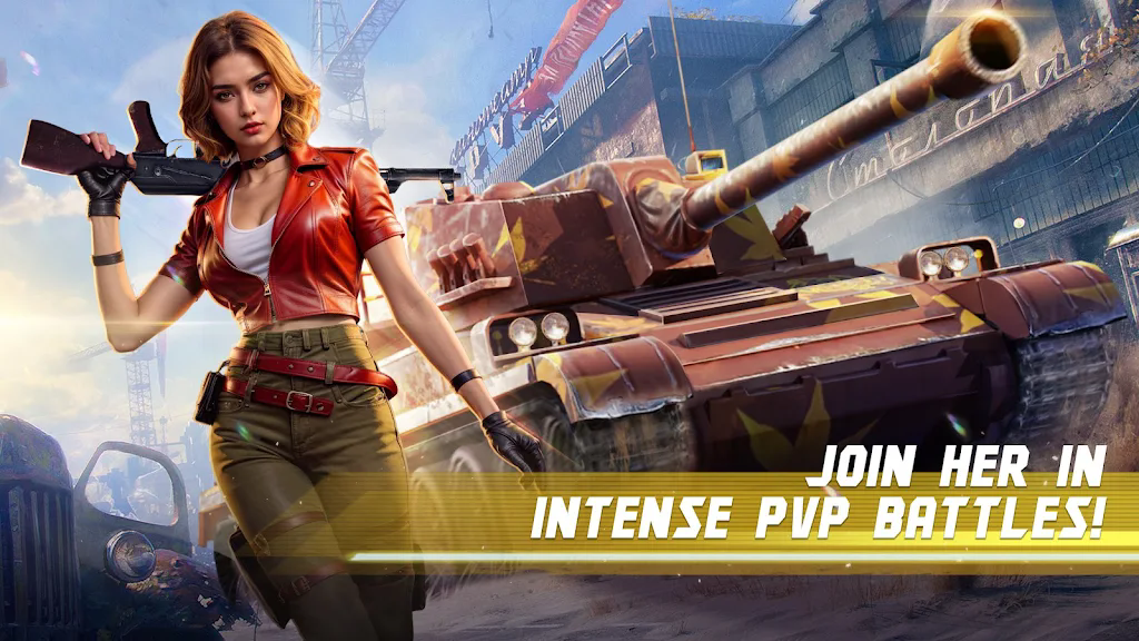 ̹�˳�ͻTank Conflict: PVP Blitz MMO��ͼ5
