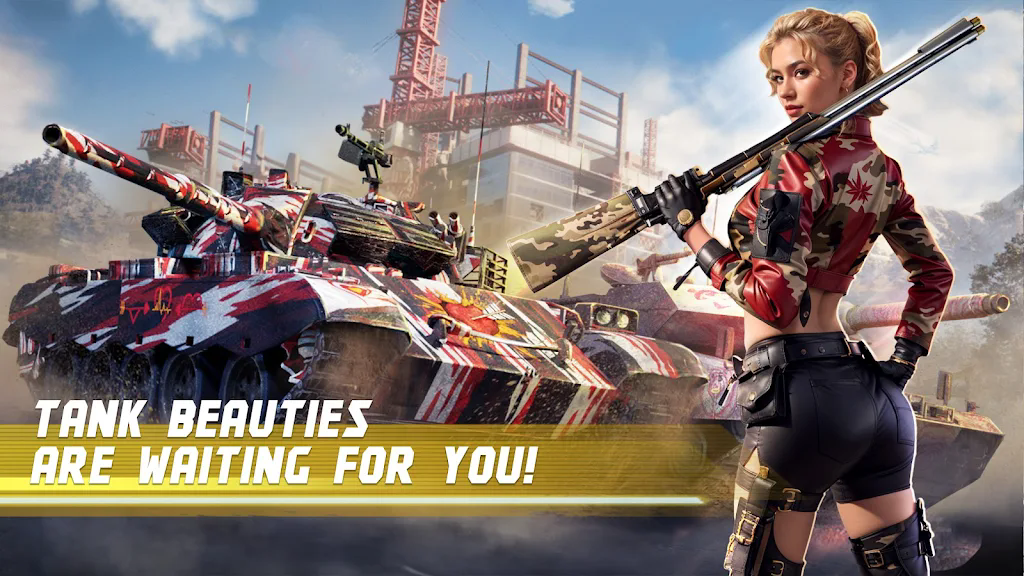 ̹�˳�ͻTank Conflict: PVP Blitz MMO��ͼ6