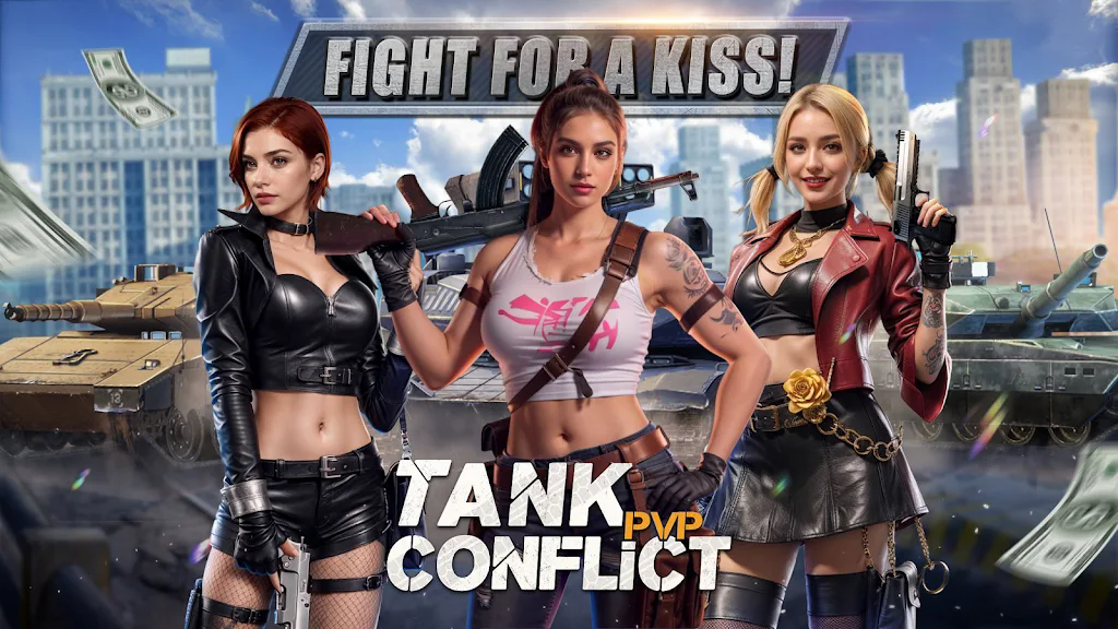 ̹�˳�ͻTank Conflict: PVP Blitz MMO��ͼ7