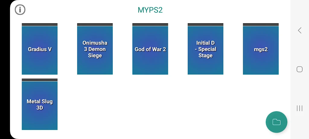 MYPS2模拟器最新版截图0