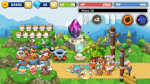 �Ǳ�����ӭս�˳�Castle Defense: Fight Wavesv1.0.3��ͼ0