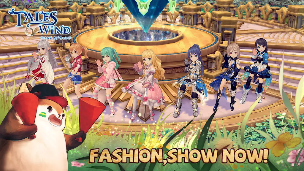 Tales of Wind���ʷ�v5.0.5��ͼ5