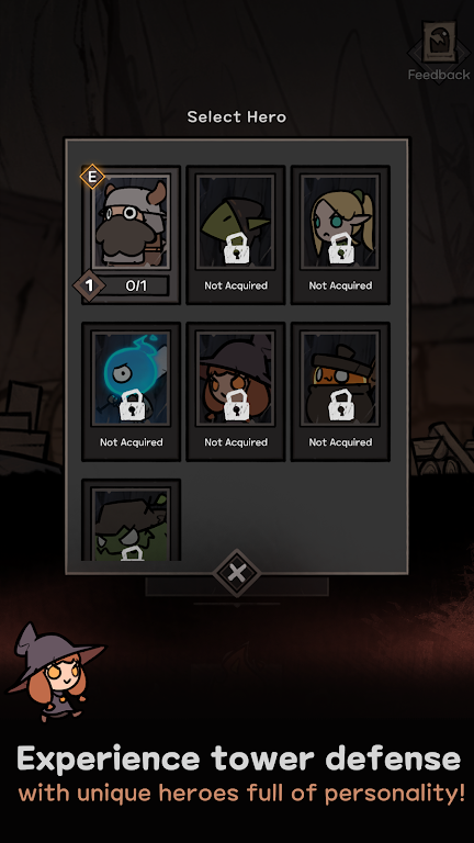 UnderDark : Defense黑暗之下塔防内置菜单版截图0