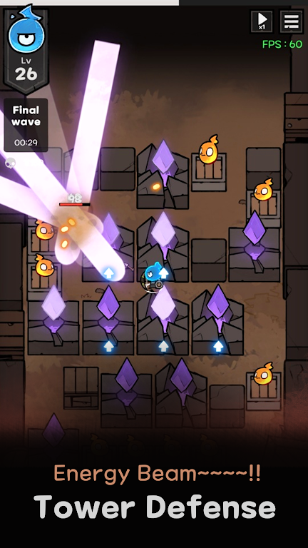 UnderDark : Defense黑暗之下塔防内置菜单版截图2