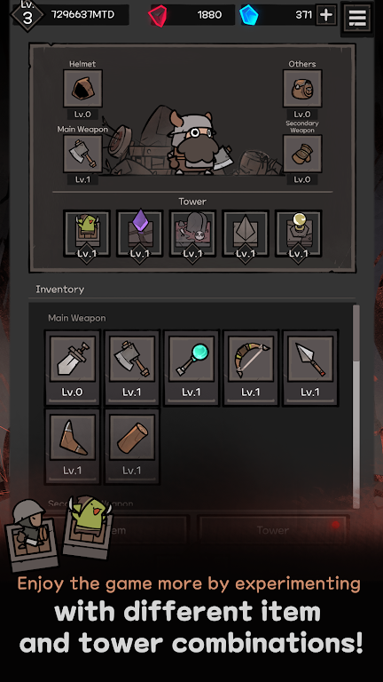 UnderDark : Defense黑暗之下塔防内置菜单版截图3
