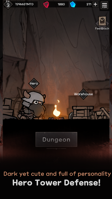 UnderDark : Defense黑暗之下塔防内置菜单版截图4