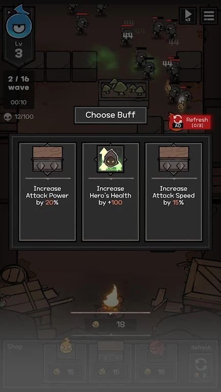 UnderDark : Defense黑暗之下塔防内置菜单版截图5