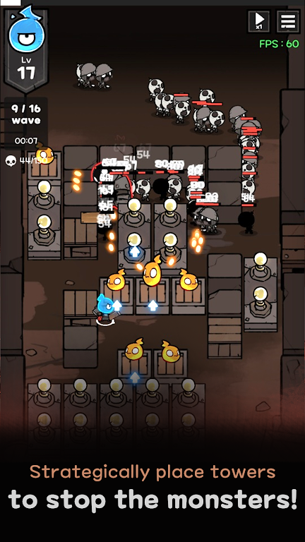 UnderDark : Defense黑暗之下塔防内置菜单版截图1