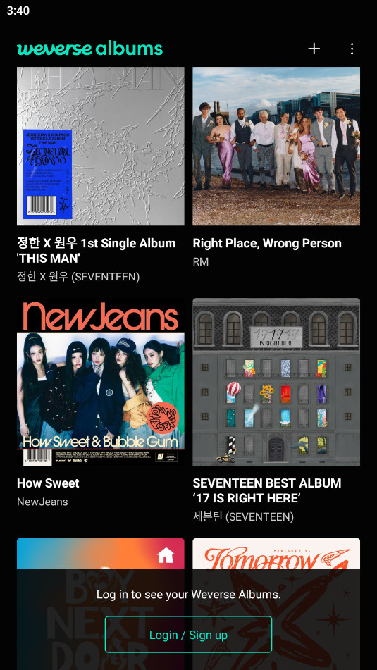 Weverse Albums�ٷ���2024��ͼ2