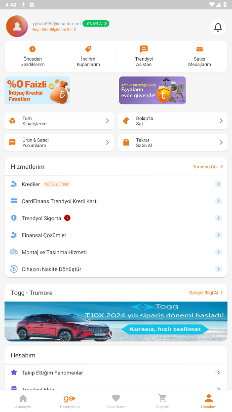 Trendyol�羳����app��ͼ1