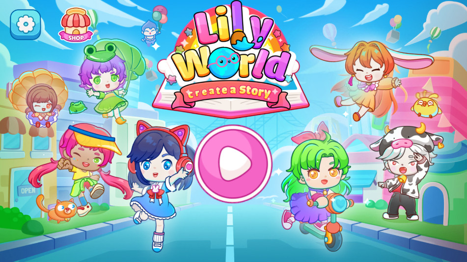 �ٺ����紴�����Lily World: Create a Story�������ͼ2