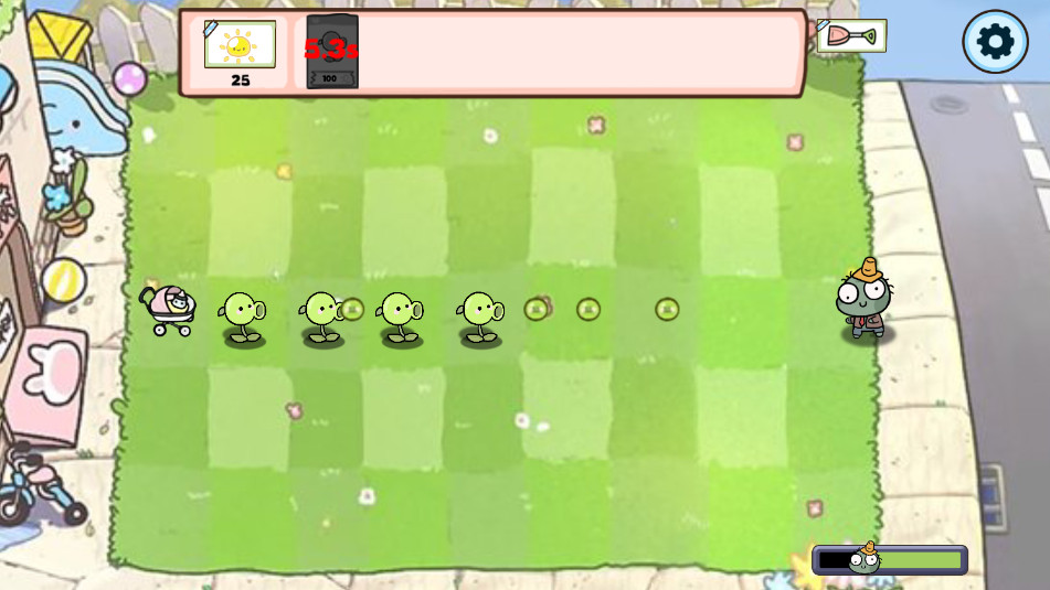 pvz�׶�԰���Ȼ���ֲ�ﱬ�佩ʬ�������ý�����ͼ1