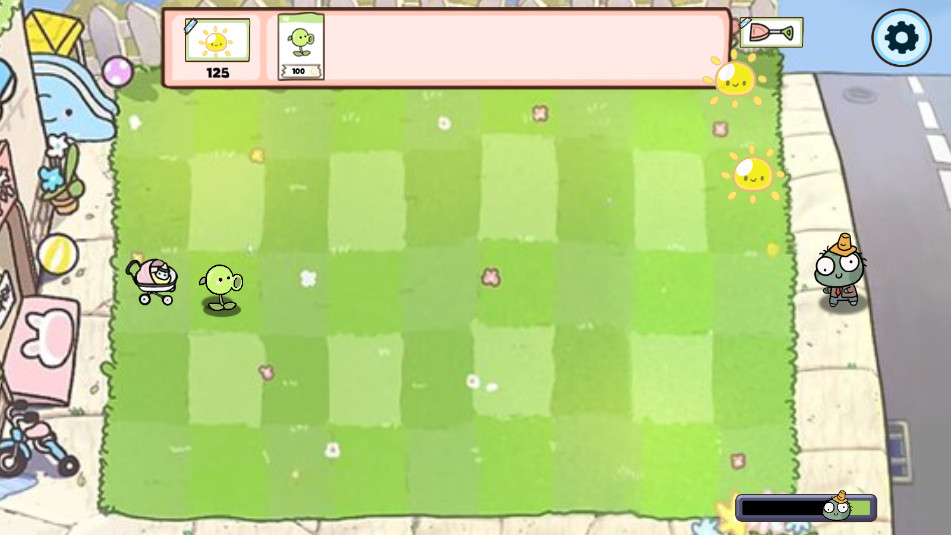 pvz�׶�԰���Ȼ���ֲ�ﱬ�佩ʬ�������ý�����ͼ3