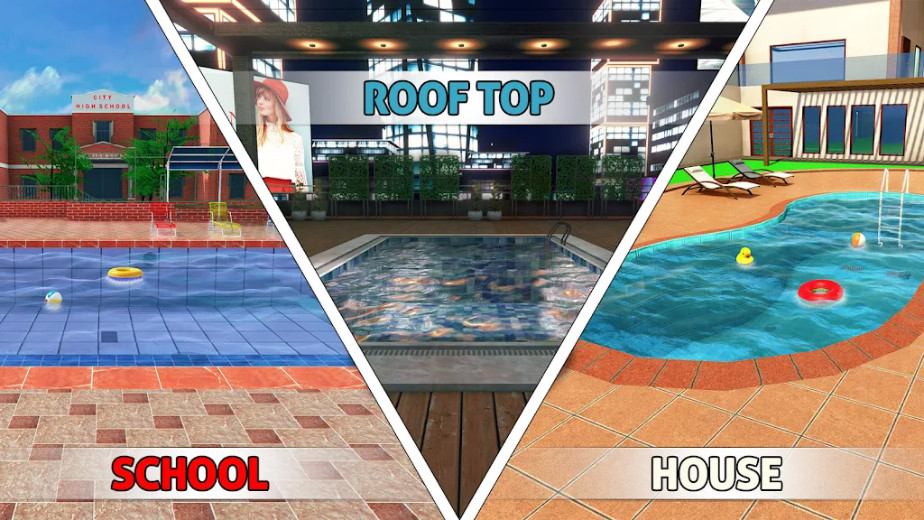 ��Ӿ�������ϷSwimming Pool Cleaning Games��ͼ5