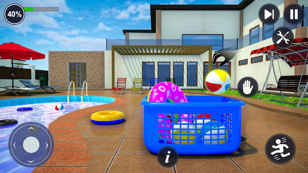 ��Ӿ�������ϷSwimming Pool Cleaning Games��ͼ3