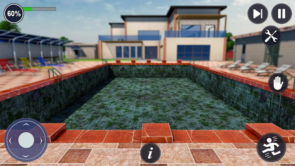 ��Ӿ�������ϷSwimming Pool Cleaning Games��ͼ2