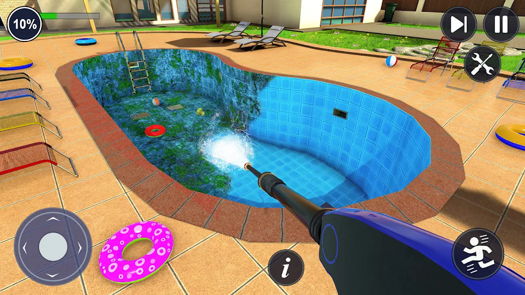 ��Ӿ�������ϷSwimming Pool Cleaning Games��ͼ7