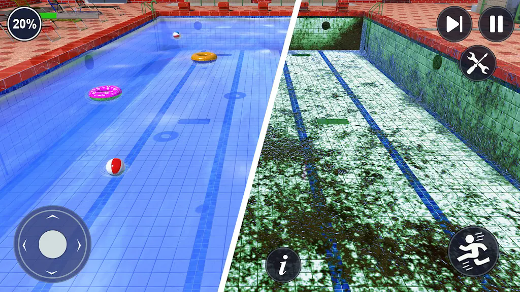 ��Ӿ�������ϷSwimming Pool Cleaning Games��ͼ6