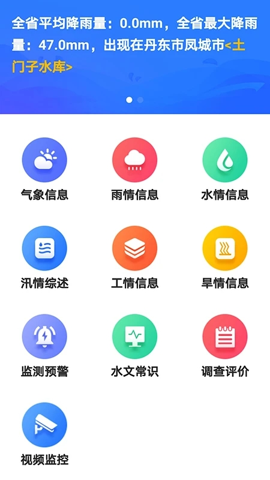 掌上辽汛app截图1