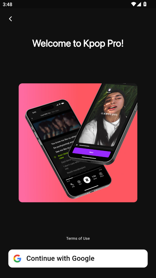 Kpop Pro��׿��v2.1.16��ͼ0