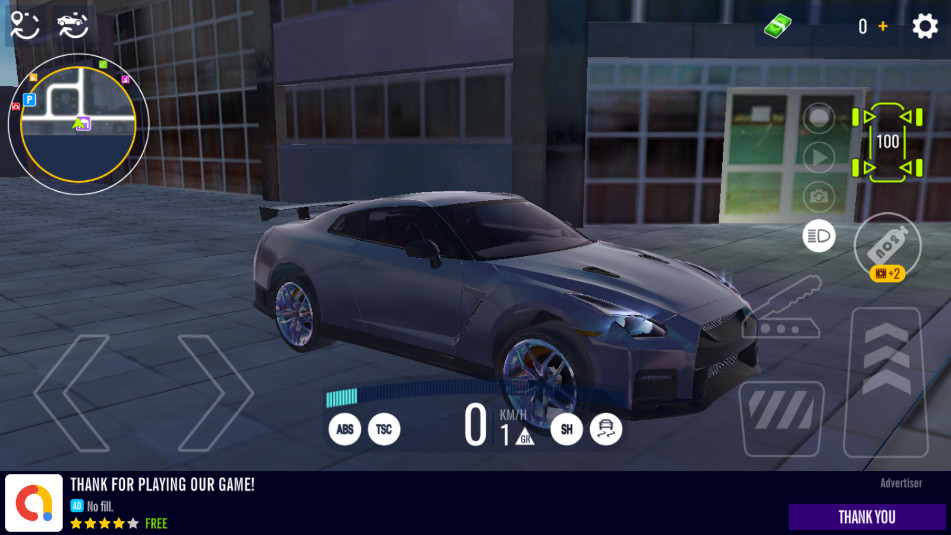 Driving Real Race City 3D��ʵ��ʻ���о��ٽ�ͼ1