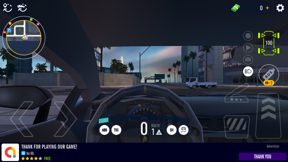 Driving Real Race City 3D��ʵ��ʻ���о��ٽ�ͼ5
