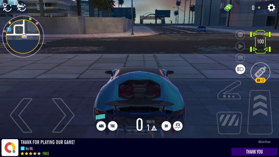 Driving Real Race City 3D��ʵ��ʻ���о��ٽ�ͼ3