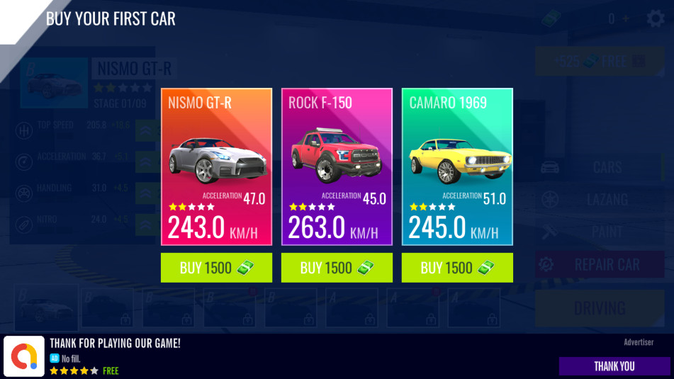 Driving Real Race City 3D��ʵ��ʻ���о��ٽ�ͼ4