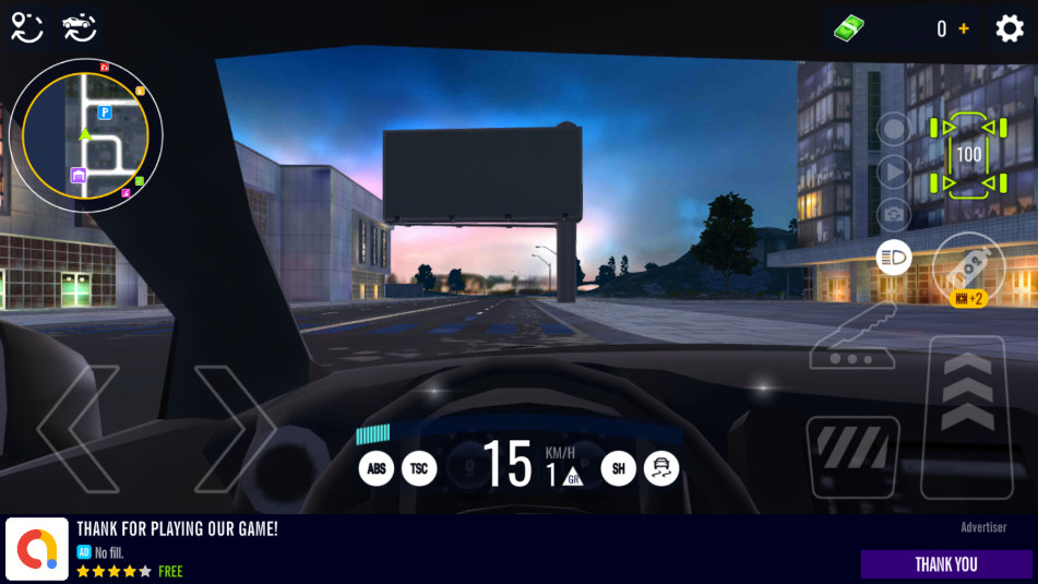 Driving Real Race City 3D��ʵ��ʻ���о��ٽ�ͼ0