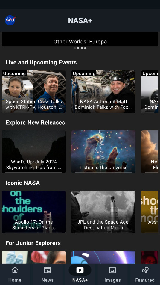 NASA�ٷ�appv5.1.3��ͼ1