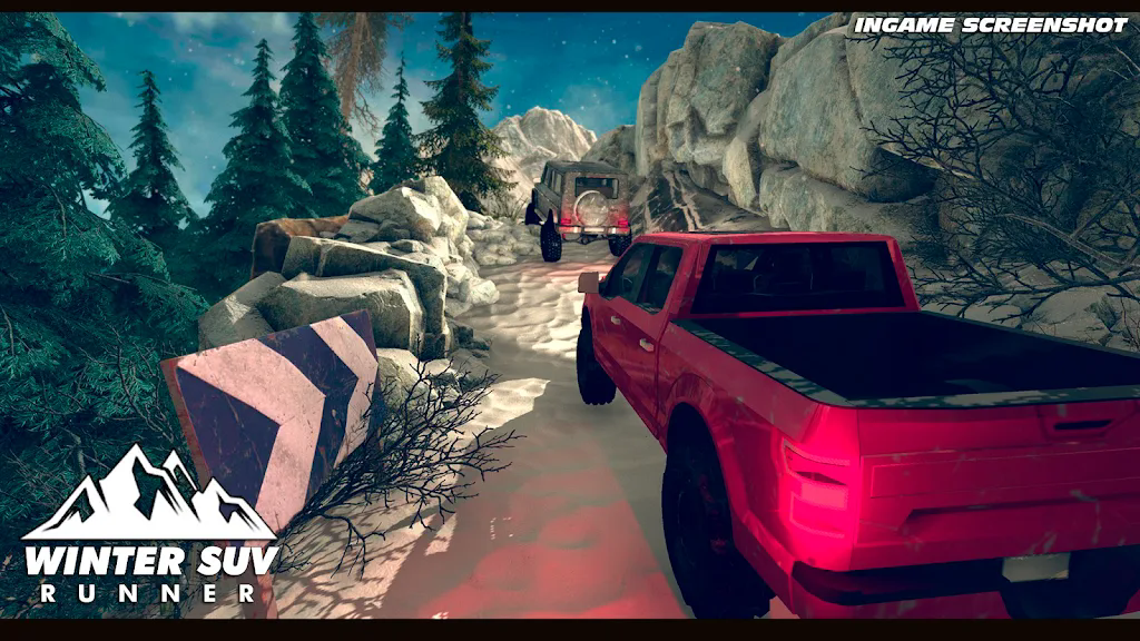 ����suvԽҰWinter SUV Mountains Runnerv3.03��ͼ1