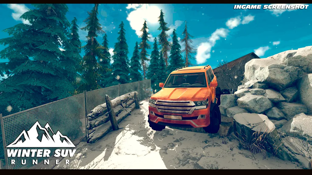 ����suvԽҰWinter SUV Mountains Runnerv3.03��ͼ3