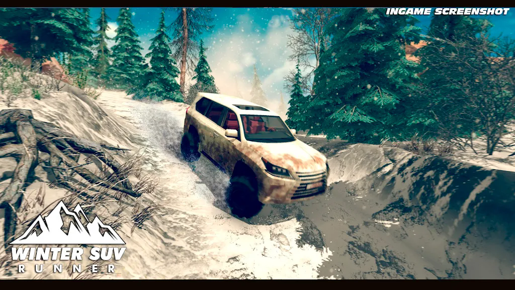 ����suvԽҰWinter SUV Mountains Runnerv3.03��ͼ2