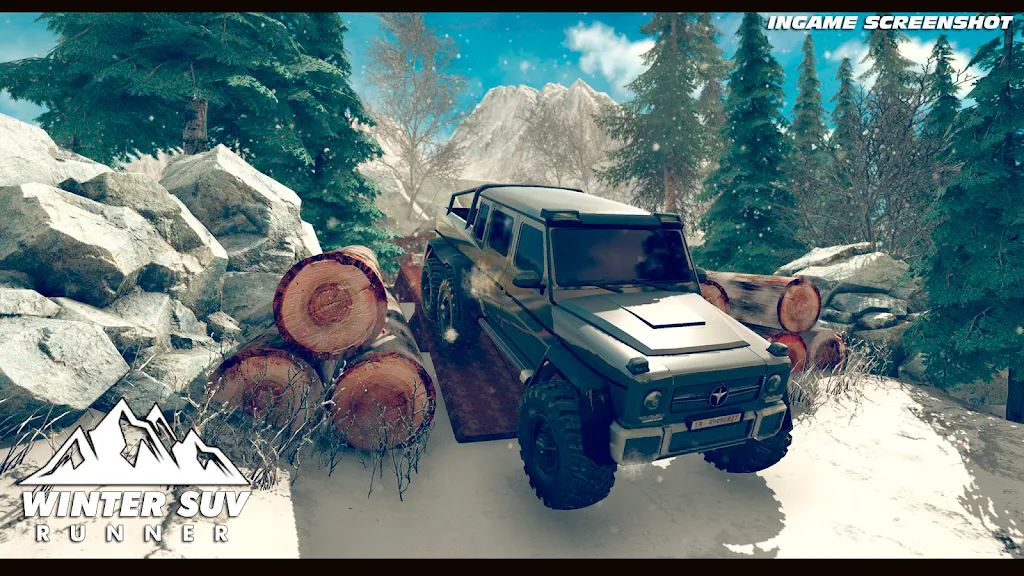 ����suvԽҰWinter SUV Mountains Runnerv3.03��ͼ0