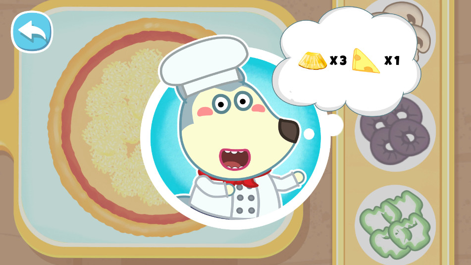 Wolfoo Playtime School Story��׿���ͼ0