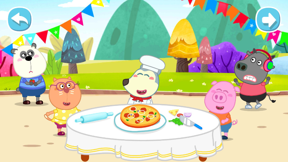 Wolfoo Playtime School Story��׿���ͼ4