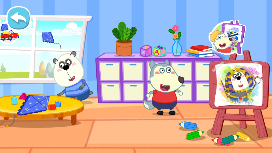 Wolfoo Playtime School Story��׿���ͼ3