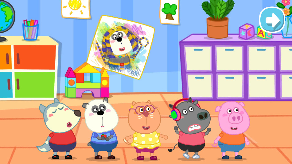 Wolfoo Playtime School Story��׿���ͼ5