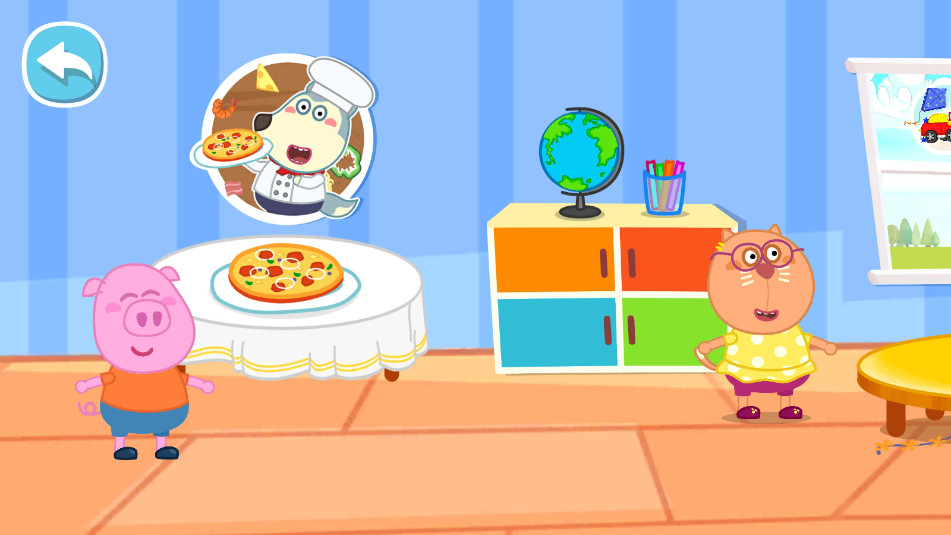 Wolfoo Playtime School Story��׿���ͼ2