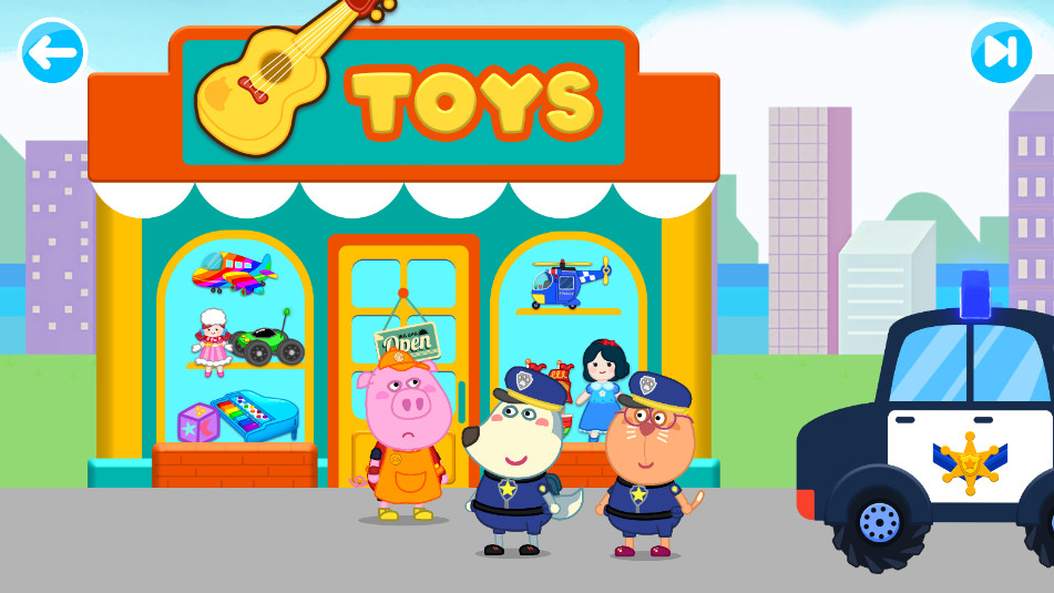 Wolfoo Police���°��ͼ0