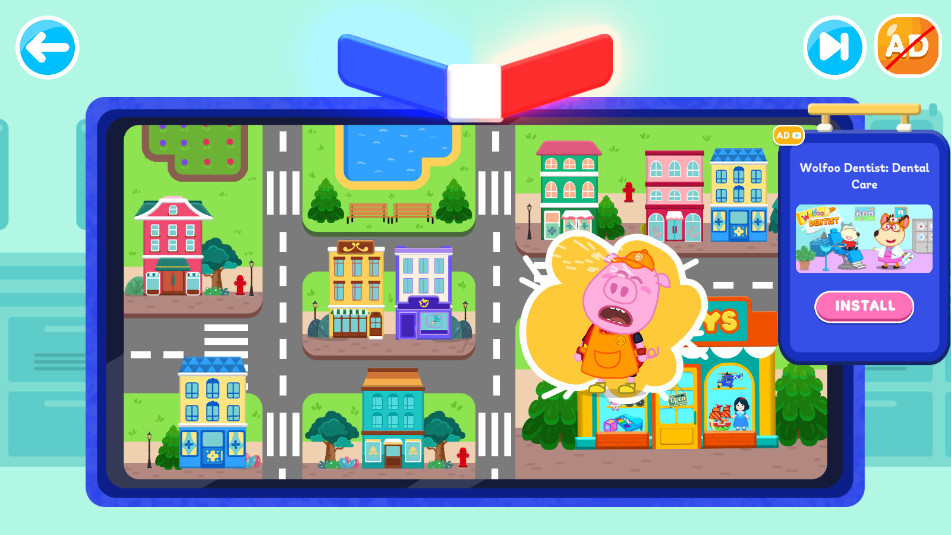 Wolfoo Police���°��ͼ2