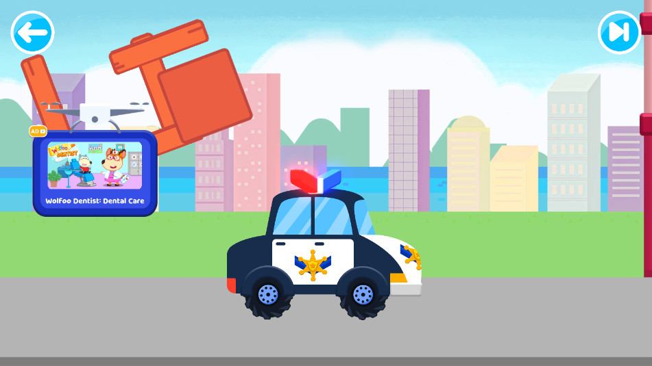 Wolfoo Police���°��ͼ1