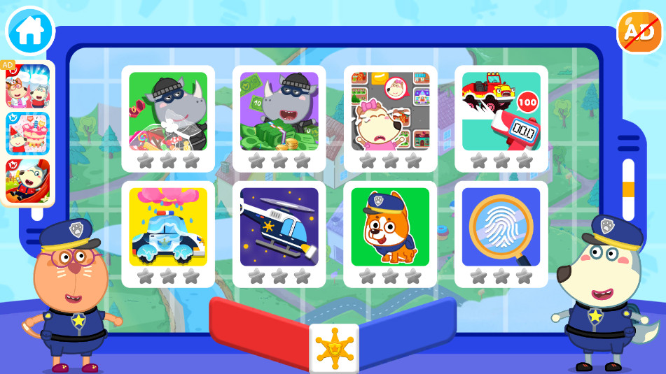 Wolfoo Police���°��ͼ4