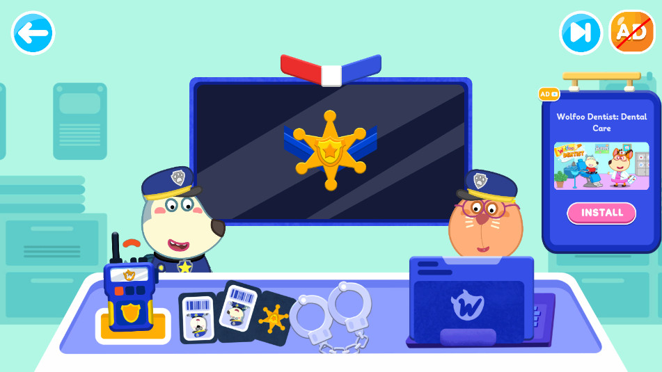 Wolfoo Police���°��ͼ3