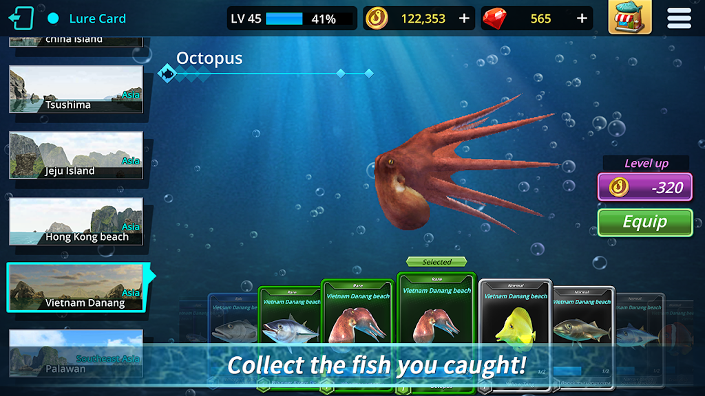 Monster Fishing : Tournament���������������°��ͼ6